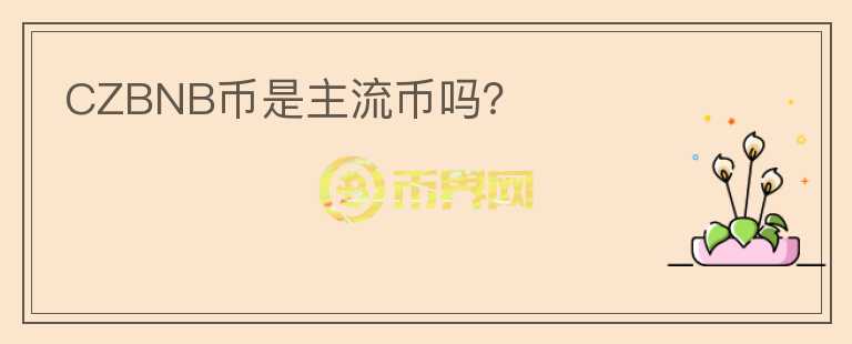 CZBNB幣是主流幣嗎？