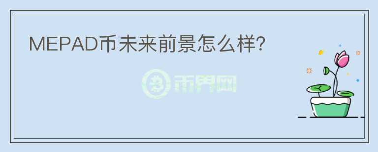 MEPAD幣未來前景怎么樣？