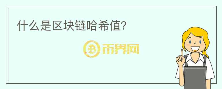 什么是區(qū)塊鏈哈希值？