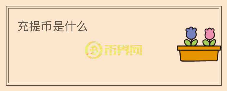 充提幣是什么