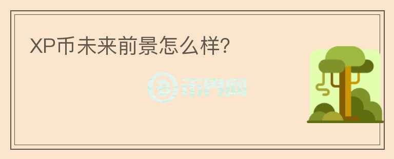 XP幣未來(lái)前景怎么樣？