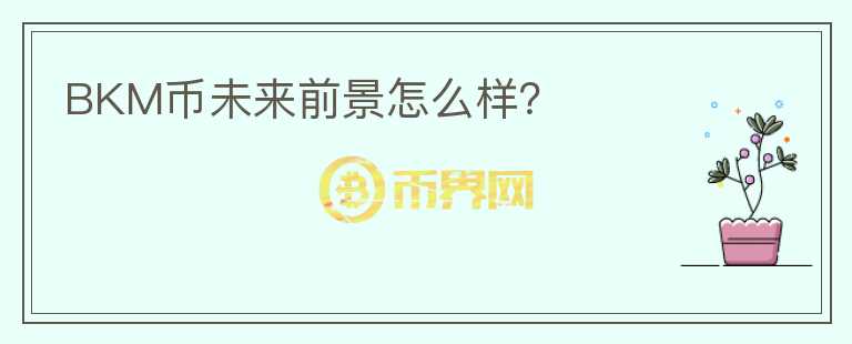 BKM幣未來(lái)前景怎么樣？