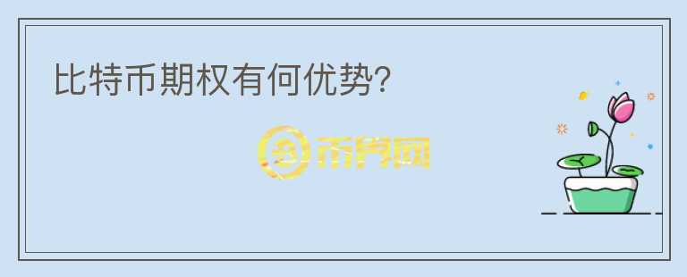 比特幣期權(quán)有何優(yōu)勢？