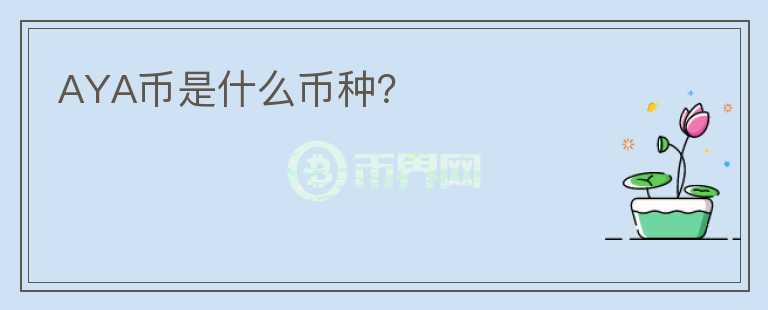 AYA幣是什么幣種?