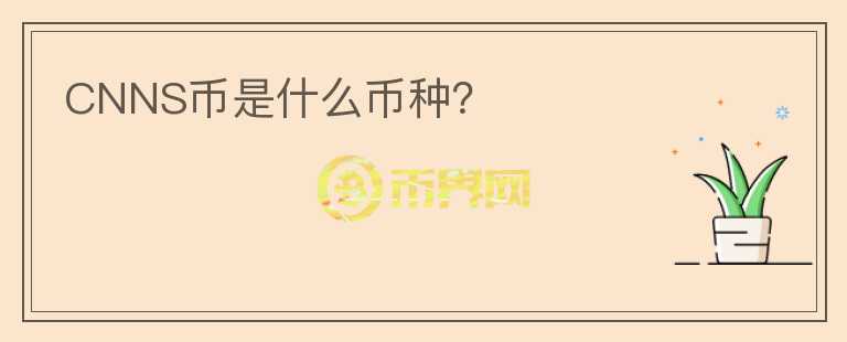 CNNS幣是什么幣種？