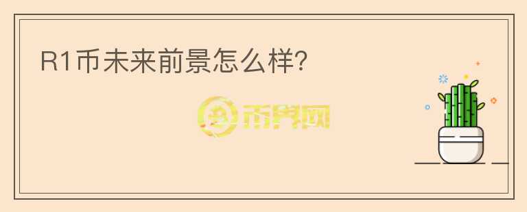 R1幣未來(lái)前景怎么樣？
