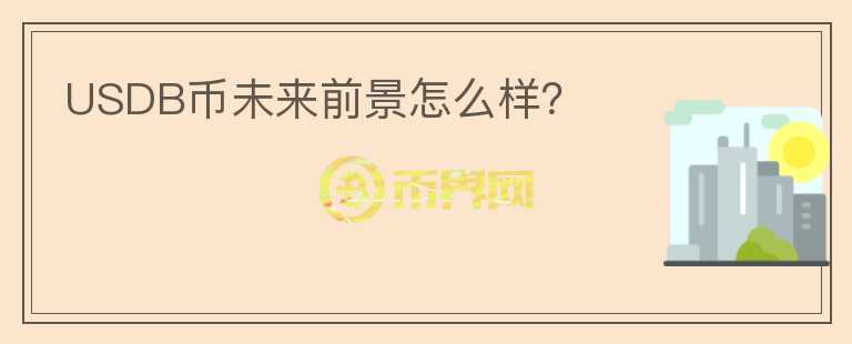 USDB幣未來前景怎么樣？