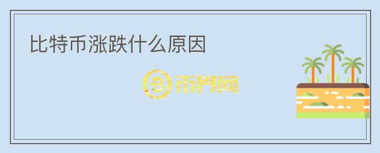 比特幣漲跌什么原因