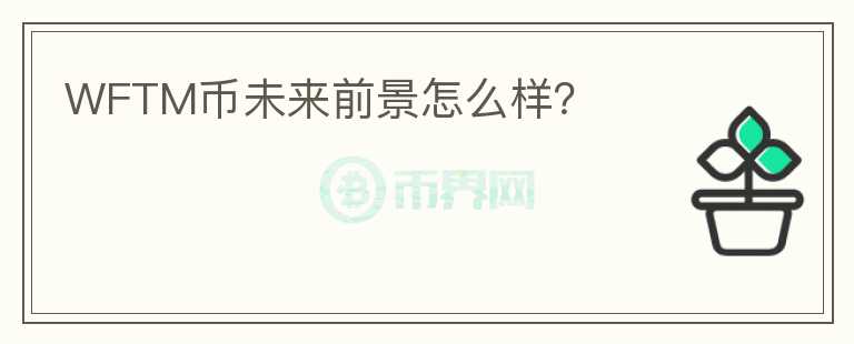 WFTM幣未來前景怎么樣？