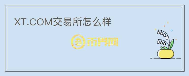 XT.COM交易所怎么樣