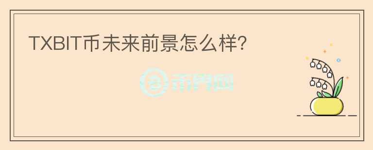 TXBIT幣未來前景怎么樣？