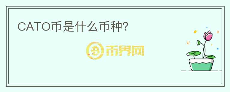 CATO幣是什么幣種？