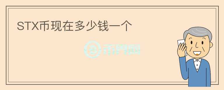 STX幣現(xiàn)在多少錢(qián)一個(gè)