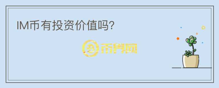 IM幣有投資價(jià)值嗎？