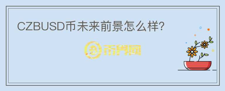 CZBUSD幣未來前景怎么樣？