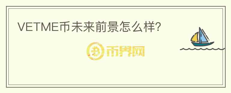 VETME幣未來前景怎么樣?