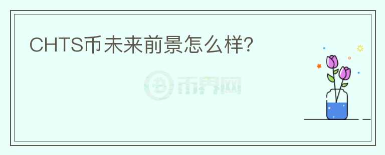 CHTS幣未來前景怎么樣？