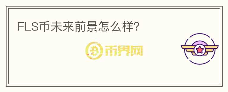 FLS幣未來(lái)前景怎么樣？