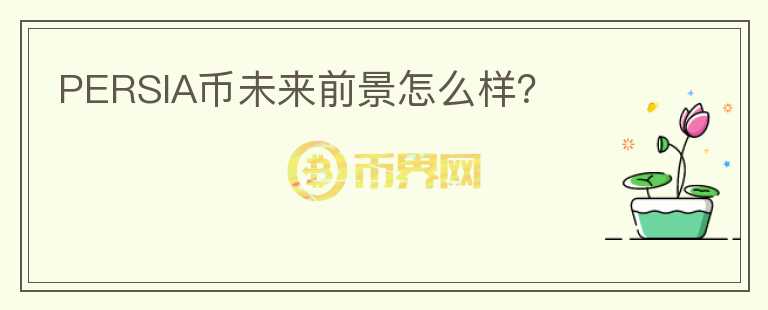 PERSIA幣未來前景怎么樣？
