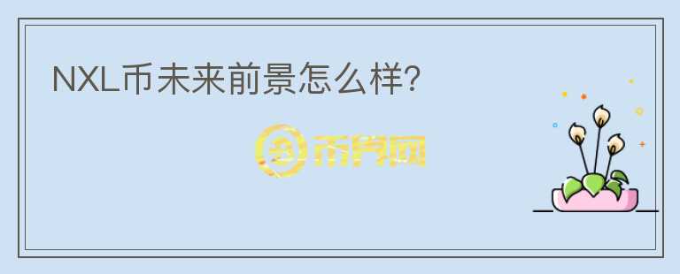NXL幣未來前景怎么樣？