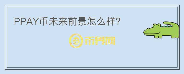 PPAY幣未來前景怎么樣?